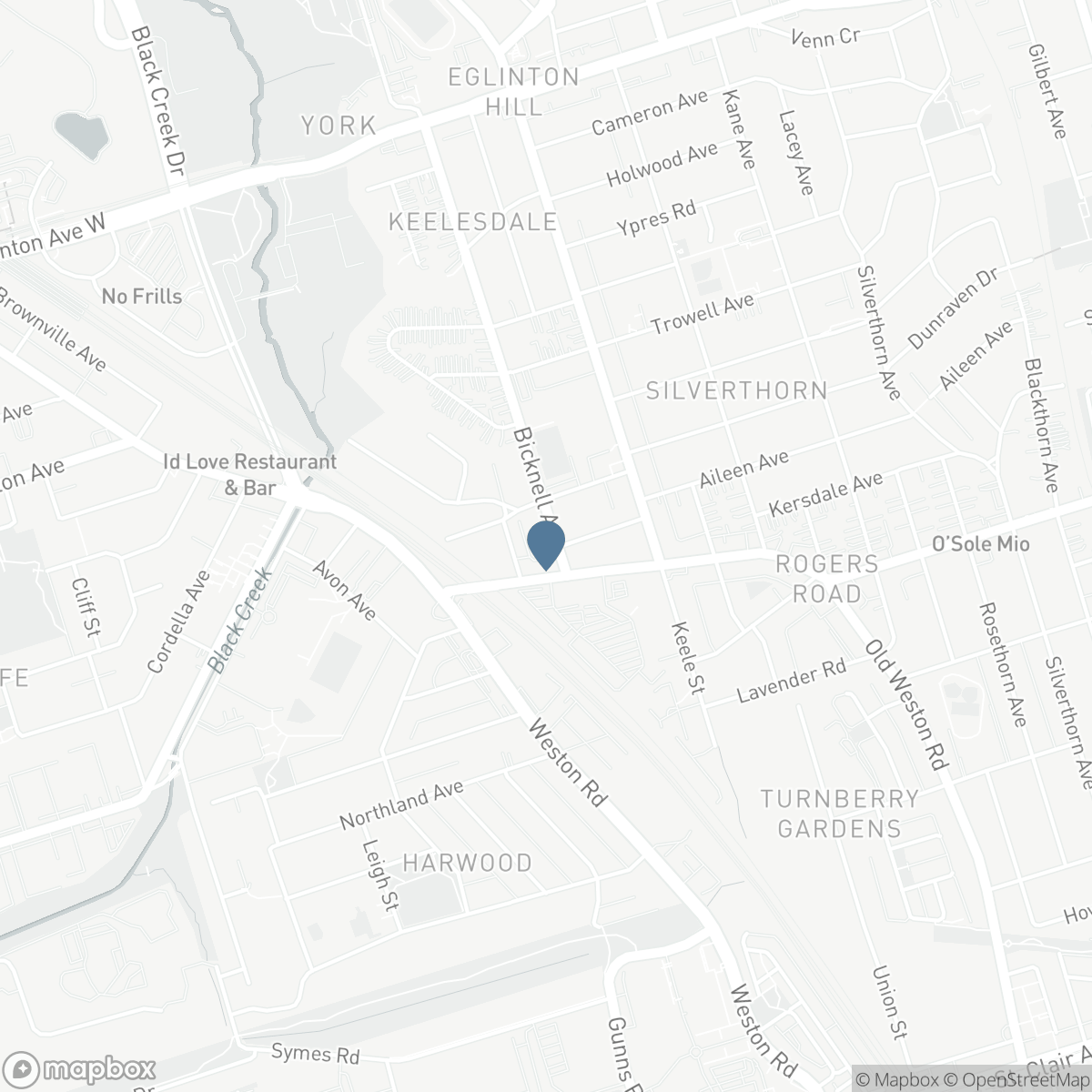 1 - 6 BICKNELL AVENUE, Toronto, Ontario M6M 0B4